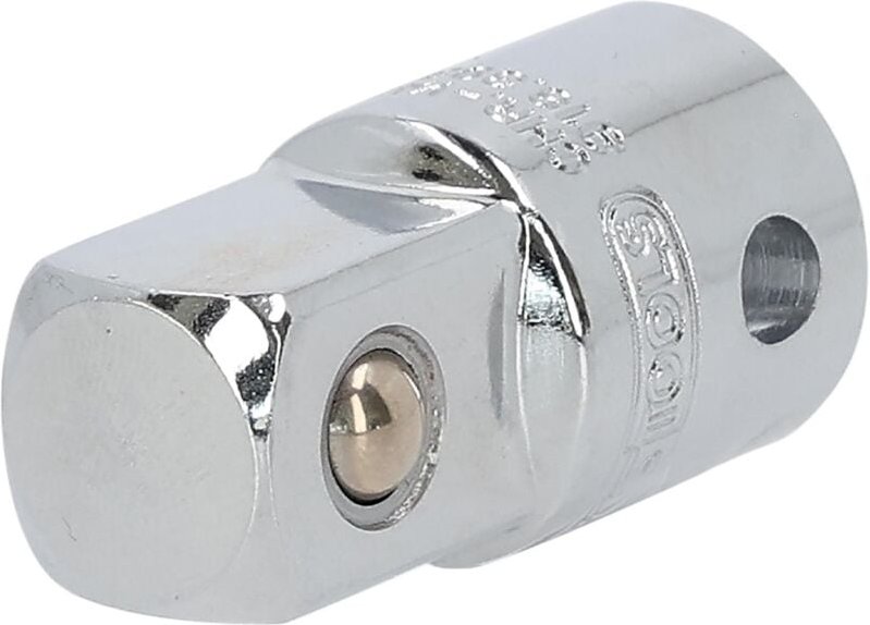 3/8' CHROMEplus Vergrößerungsadapter, 3/8'Fx1/2'M