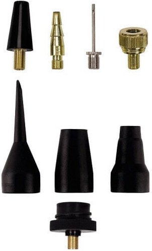 Einhell - 8-tlg. Aufblas-Adapter-Set für Kompressoren (Kompressor-Zubehör, 8-teilig, inkl. Ballnadel und Ventiladapter f...
