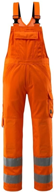 Mascot Warnschutzlatzhose SAFE LIGHT DEVONPORT mit Knietaschen 16869 Gr. 116 warnorange
