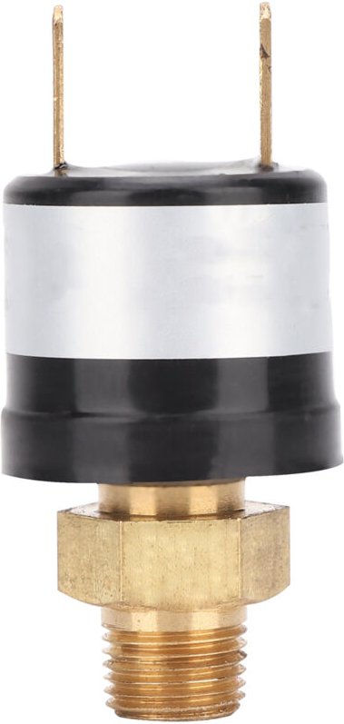 Jeffergarden Luftkompressor-Druckschalter, Fahrzeugteil, robust, langlebig, 120–150 Psi, MAPS120150T18 für Reparatur