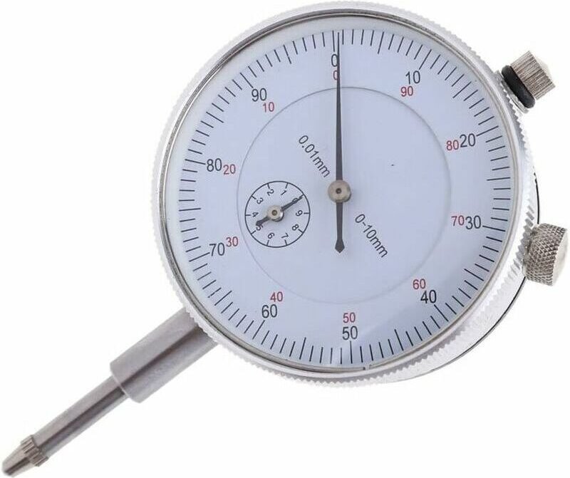 Shining House - Messuhren, metrisch, Irisfr, Präzisionskomparator, 0,01 mm, Bereich 0–10 mm, 1 Stück,