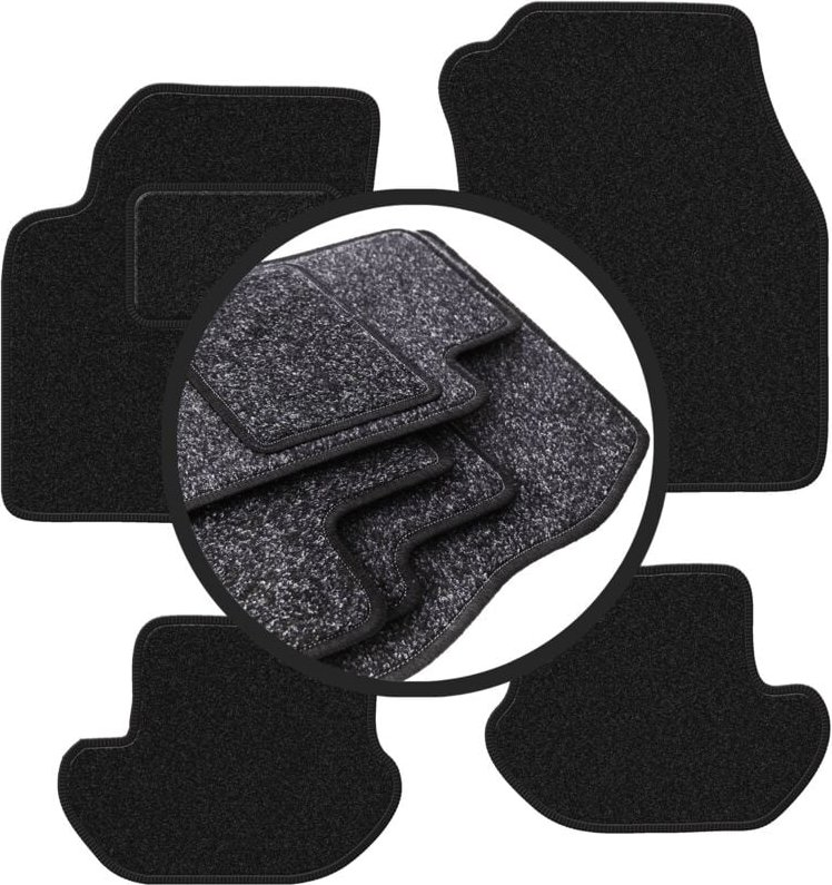 ANTHRA Auto-Fußmatten für: Ford Ka MK1 Fließheck (1998-2006)