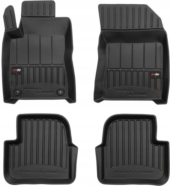 GUMMIMATTEN CITROEN C3 4 ab 2024 - 3D MULDE