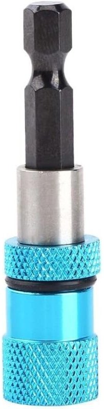Thumbnail - Portes Embout Magnétique Extension de Vissage Tournevis Bar Hex Shank Socket Adaptateur Foret pour électrique Tournevis ...