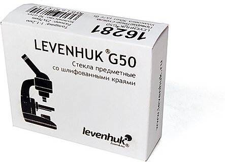 Leere Dias Levenhuk G50, 50 Stück