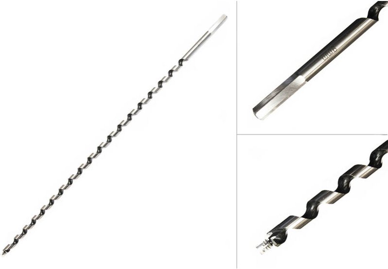 Schlangenbohrer 9 x 460 mm - Pro Stück