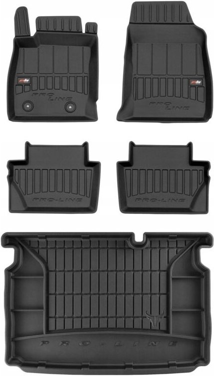 Thumbnail - 3D-KIT Gummimatten und Matte Ford EcoSport II 2017-2022 d