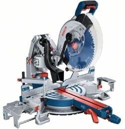 Biturbo Gehrungssäge a Akku gcm 18V-305 gdc (inkl. 2 ProCORE18V 12.0Ah Akkus, Ladegerät gal 18V-160 c, Konnektivitätsmod...