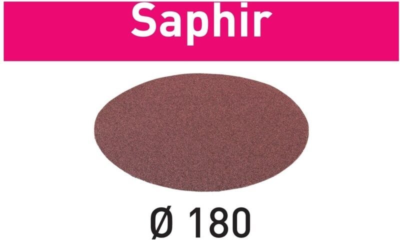 Festool Schleifscheibe STF D180/0 P24 SA/25 Saphir