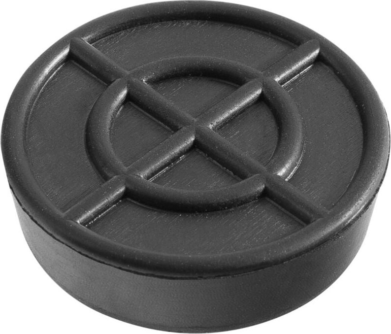 AREBOS Gummiauflage Wagenheber Gummiblock Gummiklotz Gummi Gummiplatte