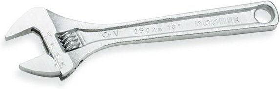 Verstellbarer Schraubenschlüssel Zentralrad 15º 100 Dogher 493-100