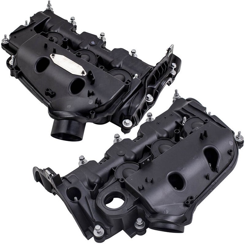 Thumbnail - Paar Ventildeckel Links Rechts for Land Rover Range Rover Sport ls 3.0L 306DT LR019606 LR029146 Ansaugkrümmer Rocker Cov...
