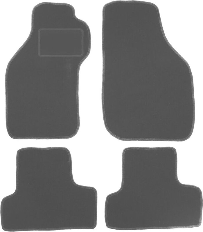 Graphit-Fußmatten für: Mitsubishi Eclipse III Coupé (1999-2006)