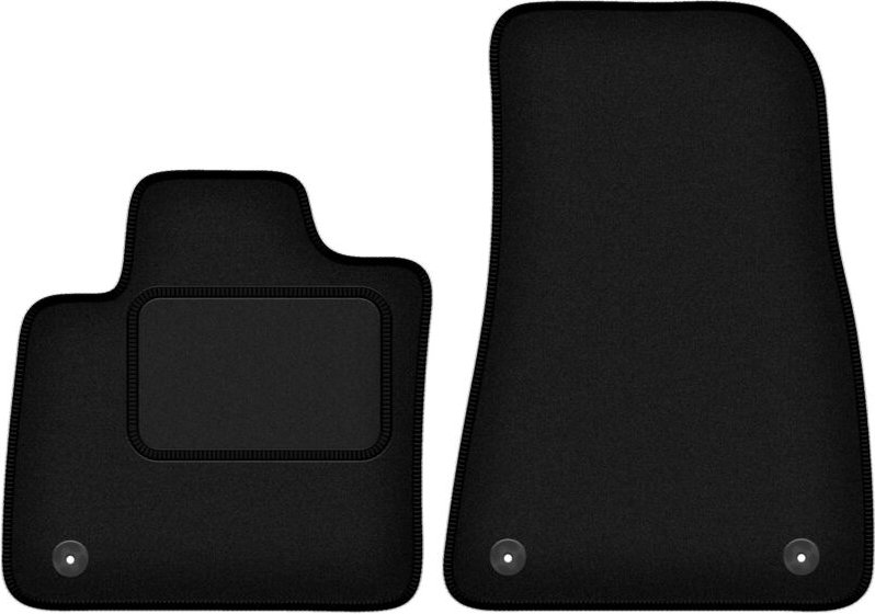Vordermatten schwarz für: Volvo XC40 Electric Crossover (2020-)