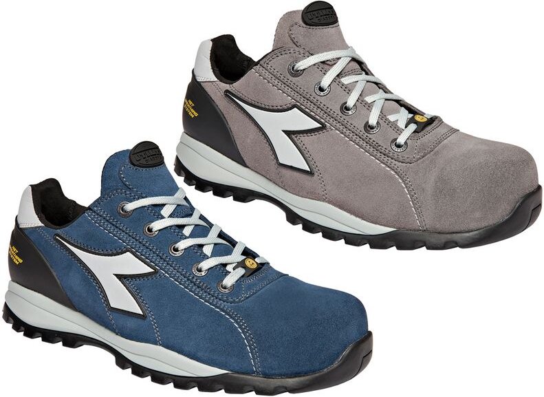 Diadora - Geox glove tech low S3 esd Sicherheitsschuhe - 44 eu - Grau