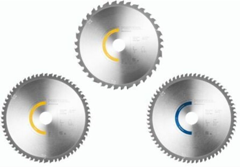Kreissägeblatt-Set KSB-SORT/3 w/a 216x2,3 für ks 60, ksc 60 - Festool