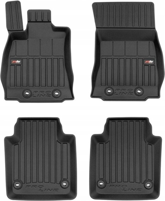 Gummimatten Fußmatten Jaguar XJ X351 Long 2009-2019 3D Mulde