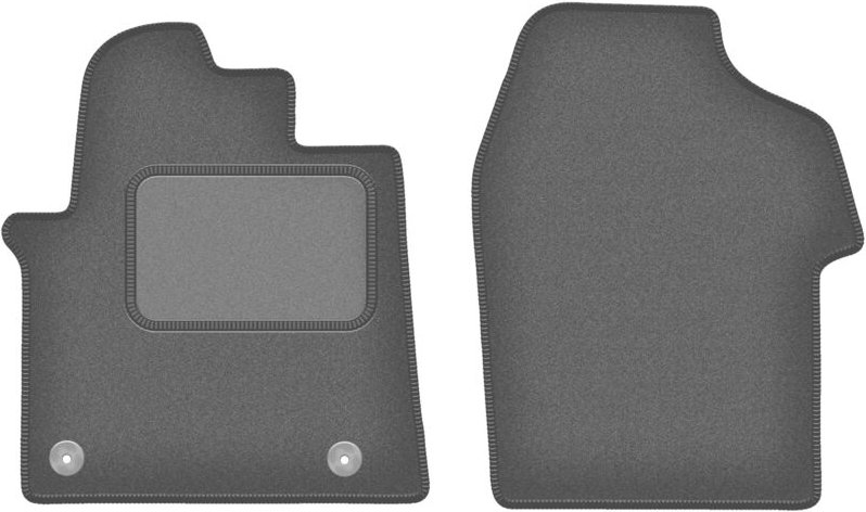 Graphit-Fußmatten für: Citroen Jumpy III Kastenwagen (2018-)