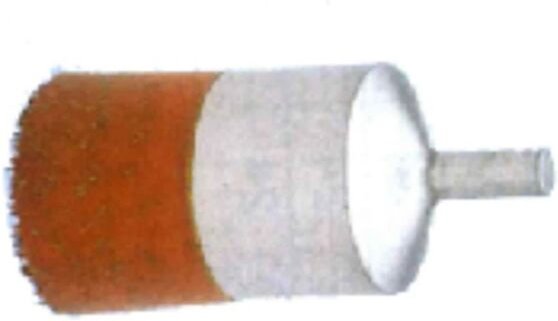 Thumbnail - Eichelbürste 50824-30 Industrielles gewelltes Messing