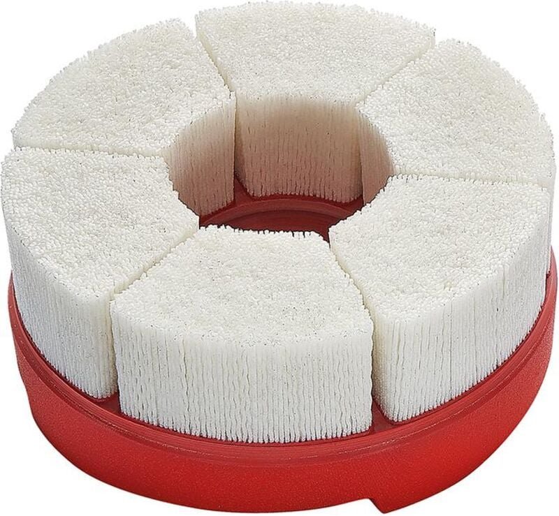 Lessmann CNC-Tellerbürste hfb kk 125x40mm, k 120, B27 dkn