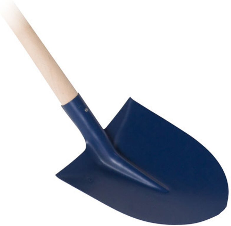 Elsässer Schaufel mit 28 Stielkanten Outils Perrin