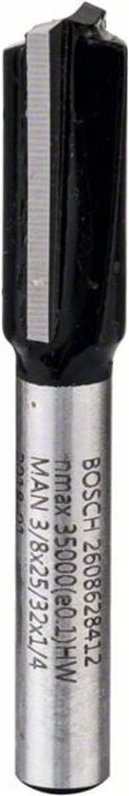 Bosch Nutfräser 1/4, D1 9,5 mm, L 19,5 mm, G 51 mm