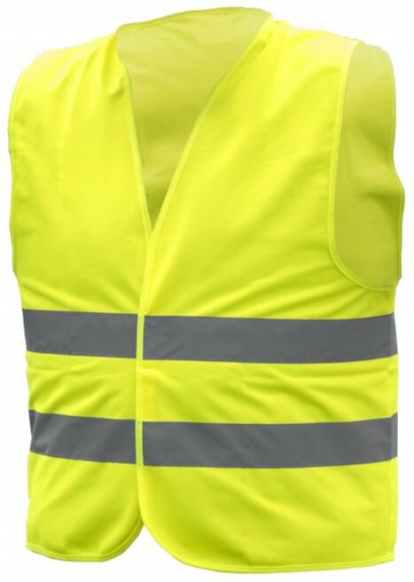 Högert Warnweste "Orla" in Gelb 3XL