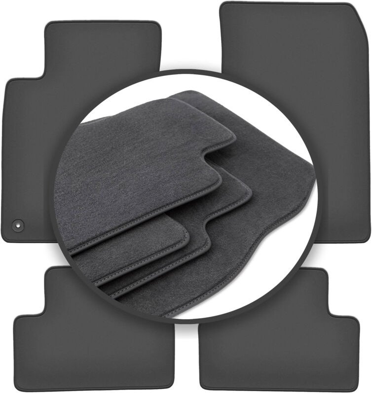 Premium Autoteppiche für: Mercedes W176 A-Klasse (2012-2018)