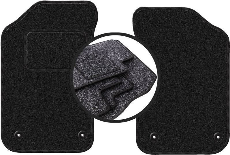 ANTHRA Autofußmatten für: MG F / TF Coupé, Cabrio (1995-2005)