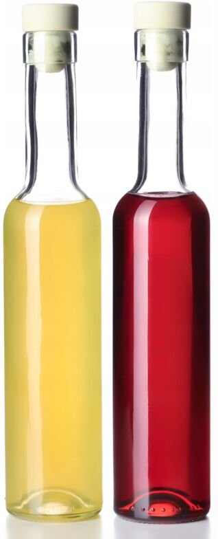 Glasflaschen mit Korkenverschluss, 250 ml, 2 Stück - Kadax