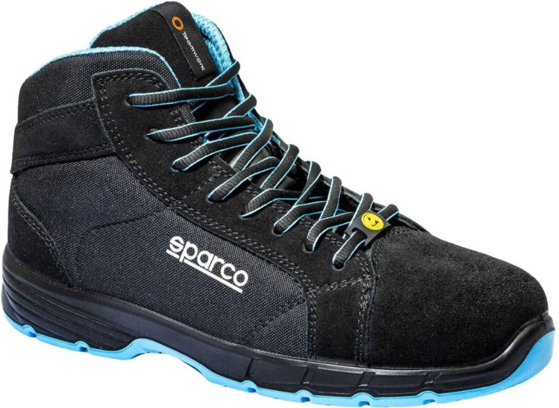 Fargo esd S3S sr fo Sicherheitsschuhe - 44 eu - Schwarze - Sparco