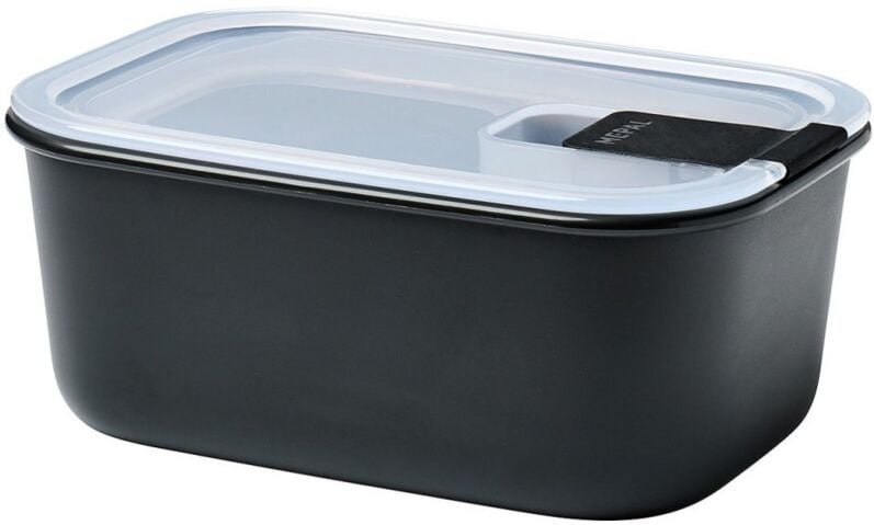 Thumbnail - Vorratsdose Easyclip 700ml black - Mepal