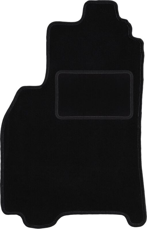 Fahrermatte schwarz für: Ford Cougar Coupé (1998-2004)