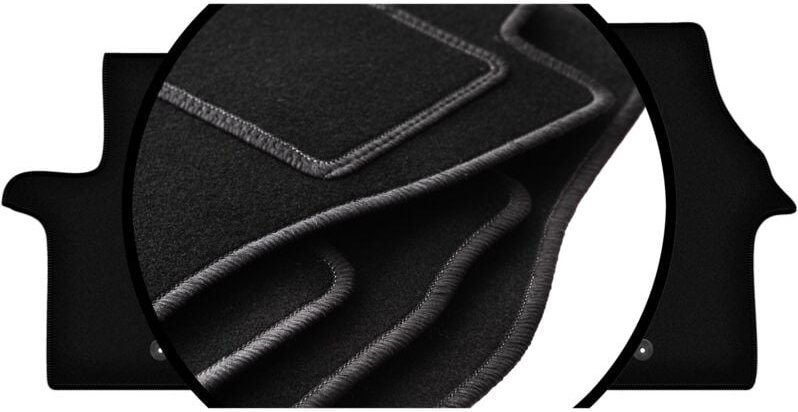 Komplettset Veloursmatten für: Renault Trafic III (2016-)