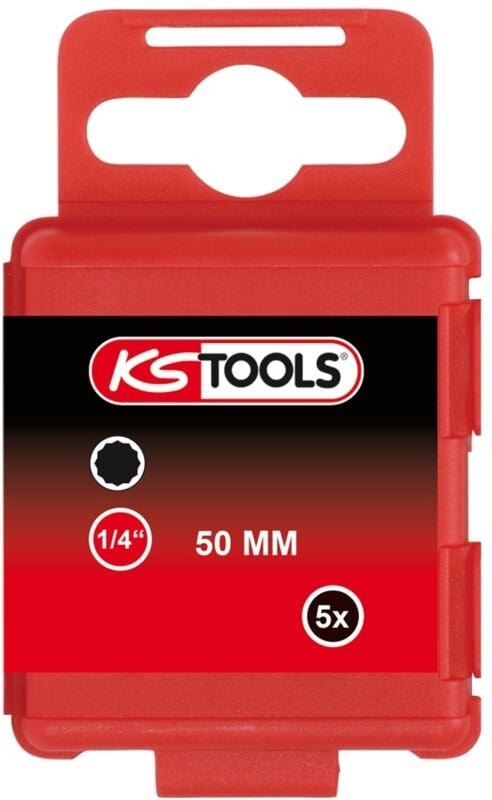 1/4' Bit xzn, 50mm, M8, 5er Pack