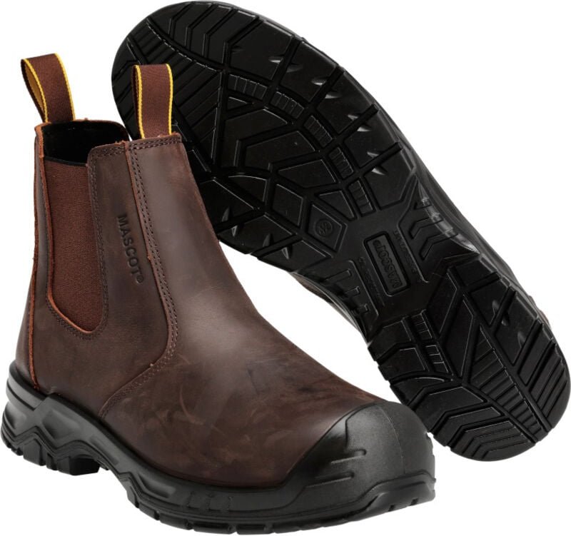MASCOT S3S-Sicherheitsstiefel - F1000-715-Braun-50