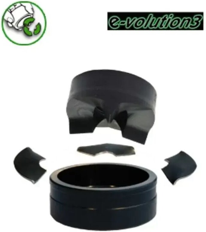 E-robur - 016013 – E-VO3+ PE11 Ø18,6 mm – Fassungsvermögen: 2 mm, Stahl ST37