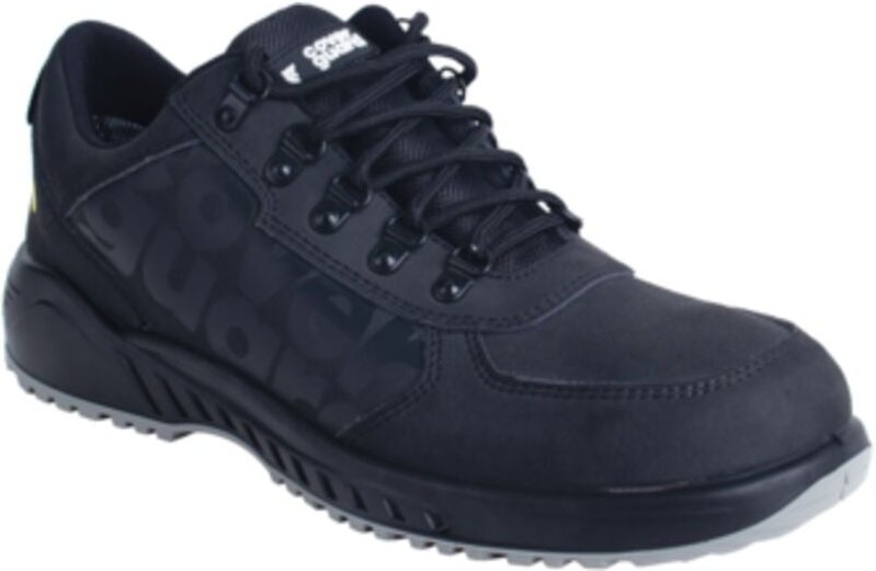 Sicherheitsschuhe niedrig CLAW PROOF LOW S3 ESD SRC WR - Schwarz 37