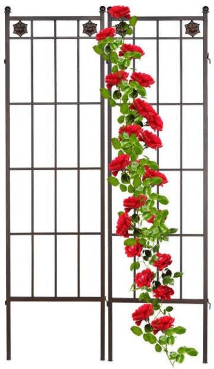 Kletterhilfen metall 2er set