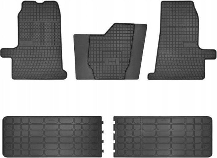Gummimatten Ford Transit Mk6 2000-2006 7 Personen Doka Brigade