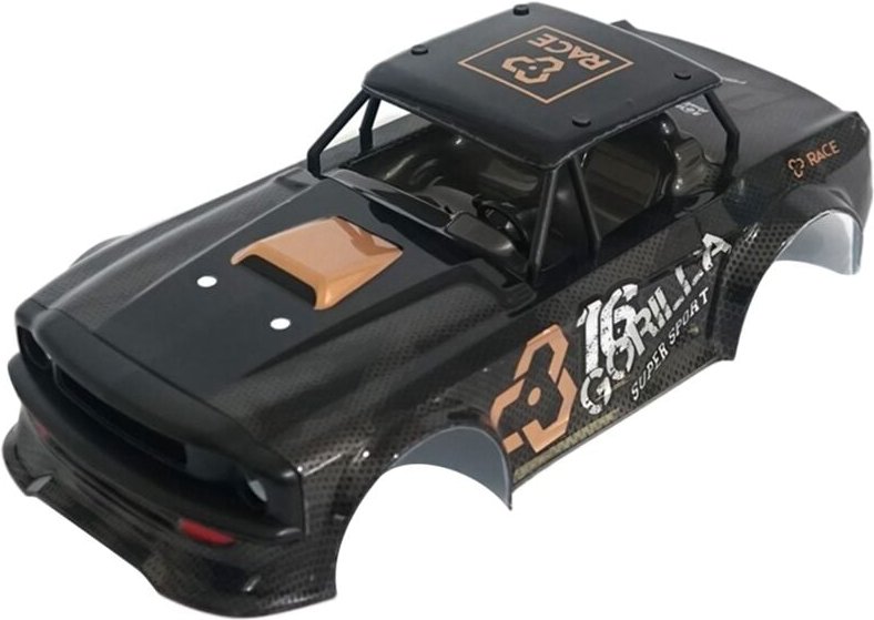 Tlily - Auto Karosserie HüLle für 1604 SG1604 -1604 1/16 rc Teile ZubehöR