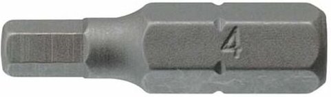 Sechseckige Spitzen HEX2500603 Tengtools (Packung 3)