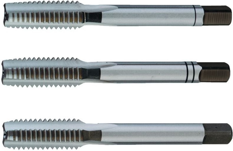 Handgewindebohrersatz DIN352 M27 HSS ISO2 (6H) 3tlg.