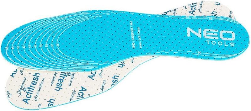 Actifresh-Einlegesohle Antibakteriell 36-45