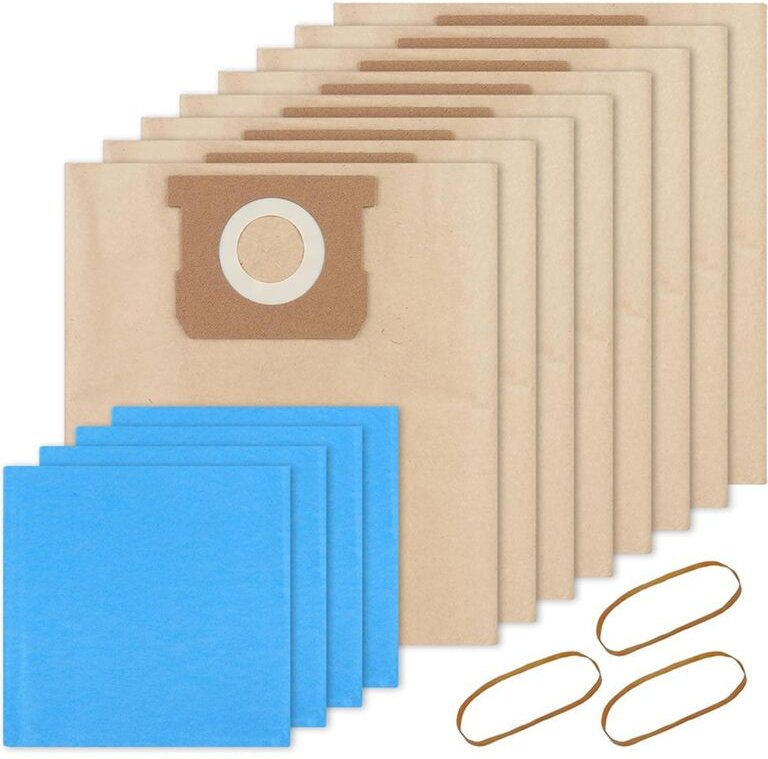 19–3100 Beutel, passend für 5–6 Gallonen/Gal. Nass-Trocken-Staubsauger, Einwegfilter