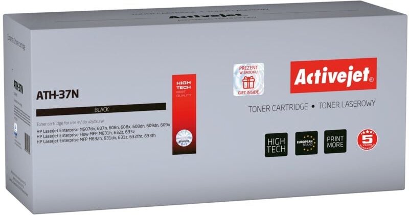Activejet Toner für HP 37A CF237A neu ATH-37N