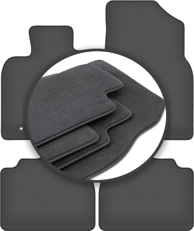 Premium-Fußmatten für: Toyota Camry IX Limousine (2017-)
