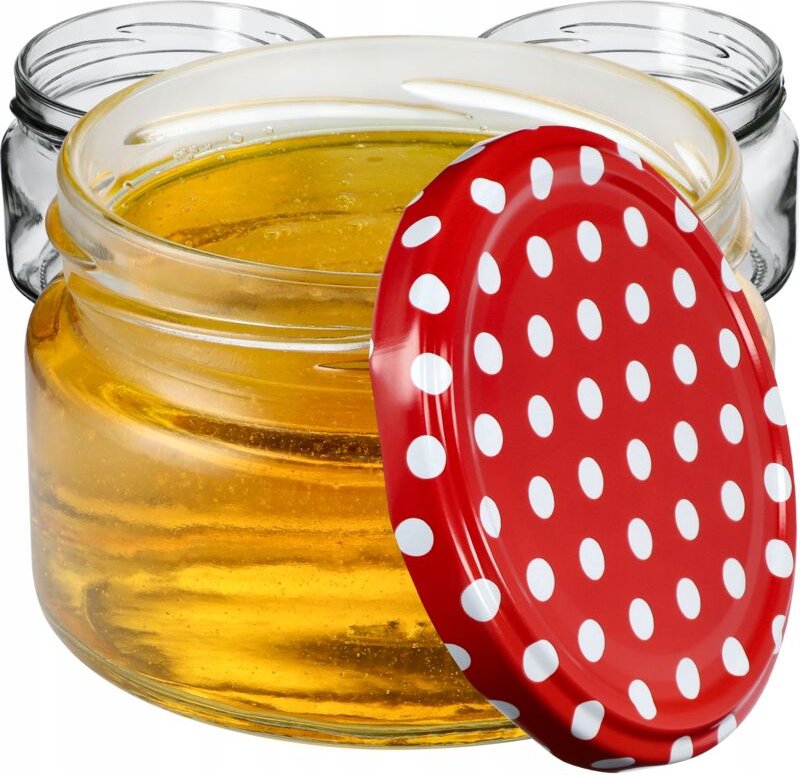 Kadax - kleine Einmachgläser 250 ml, Marmeladengläser mit Deckel, Luftdichte Gläschen zum Verschenken,