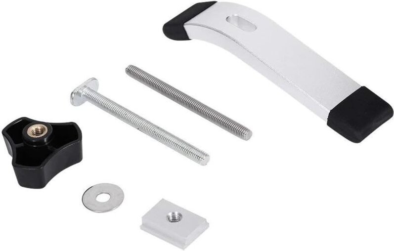 T-Nut-Zimmereiwerkzeug-Metall-Schnellhalteklemmen-Set für Holz