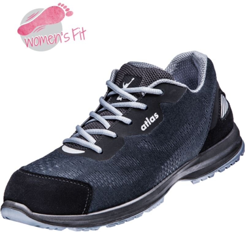 Sicherheitshalbschuh Damen gx 240 esd src S1 Gr. 35 Atlas